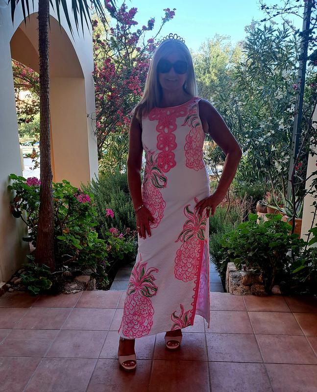 lilly pulitzer marleigh maxi dress Marleigh Stretch Maxi Shift Dress | Resort White
