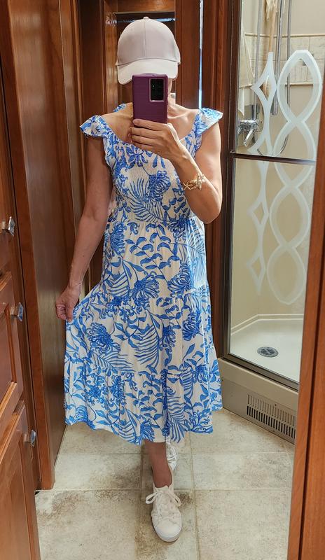 Girls Mini Jilly Midi Dress | Multi | Lilly Pulitzer