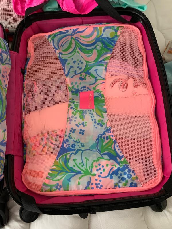 lilly pulitzer carry on suitcase