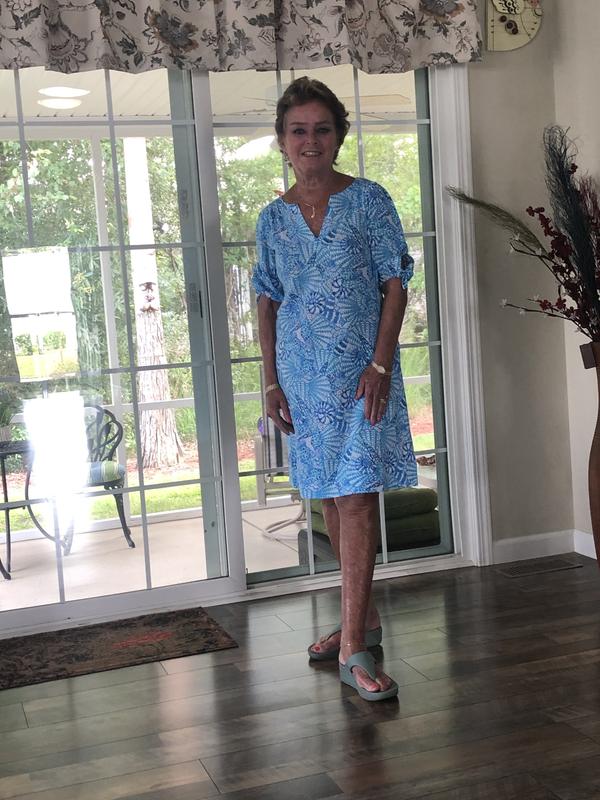 Customer photo for "Perfect summer dress."