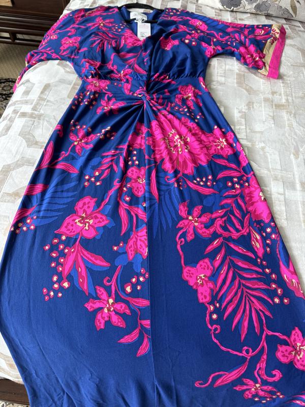 chinese dress ladies Adalyn One Shoulder Crepe Maxi Dress - Black main image 1