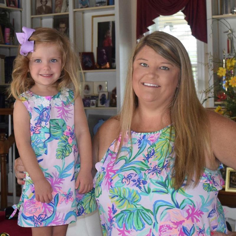 Customer photo for "Billie Ruffle is LOVE"