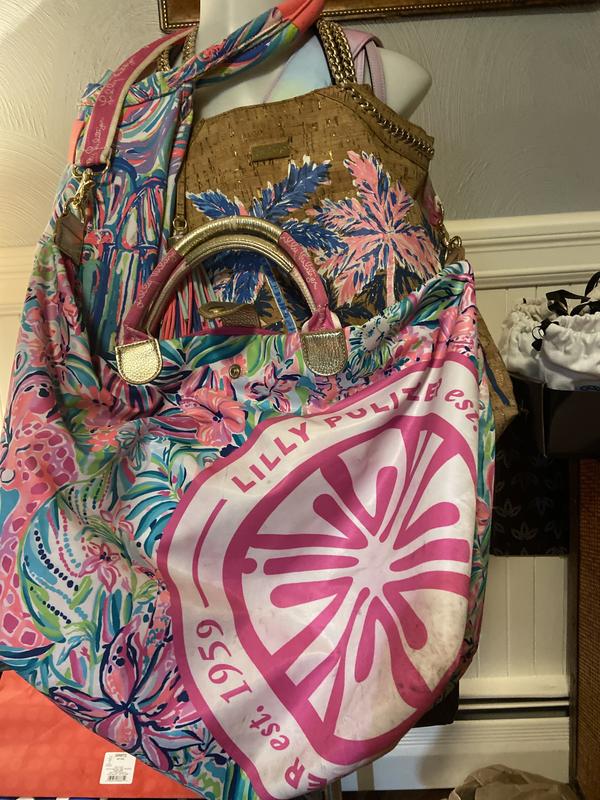 Lilly weekender sale bag