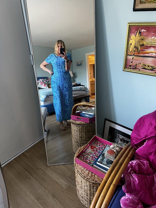 UPF 50+ ChillyLilly Seralina Maxi Dress | Lilly Pulitzer