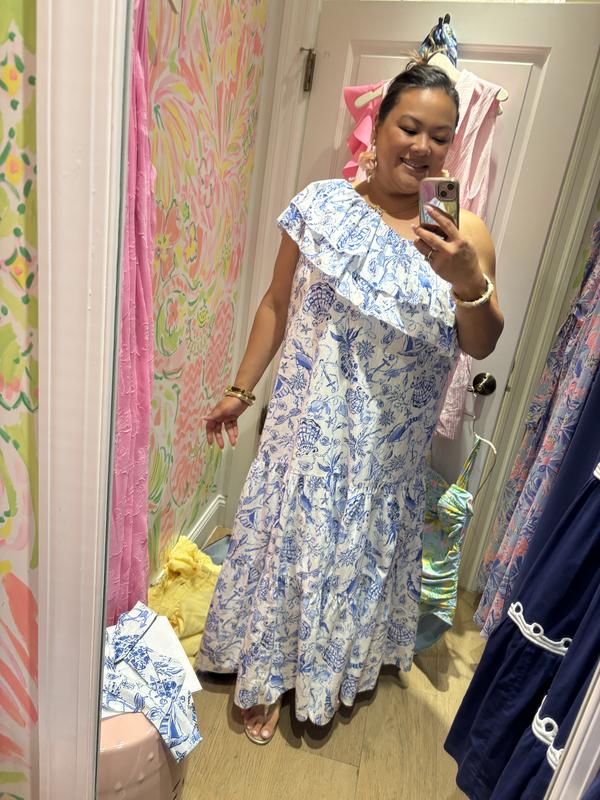 Mayella Midi Dress | Lilly Pulitzer