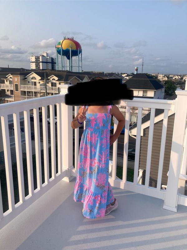 Girls Mini Kailua Maxi Dress | Lilly Pulitzer