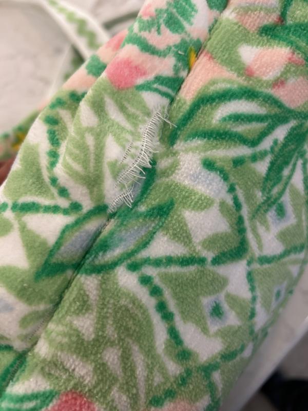 Sac à Chaussures Lilly Pulitzer - Menthe Verte à Fleurs - Taille Medium - Neuf Sans étiquettes