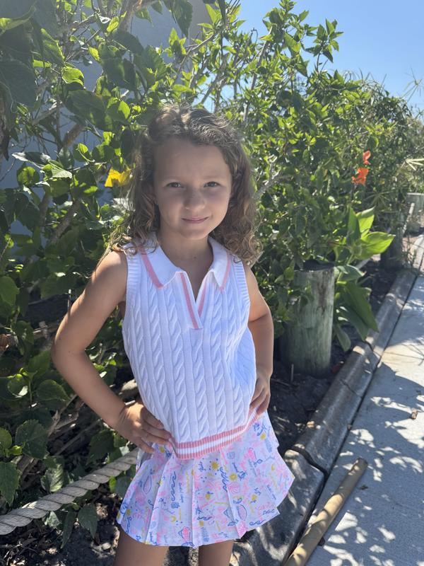 Girls Mini Suzette Sweater Tank | Lilly Pulitzer