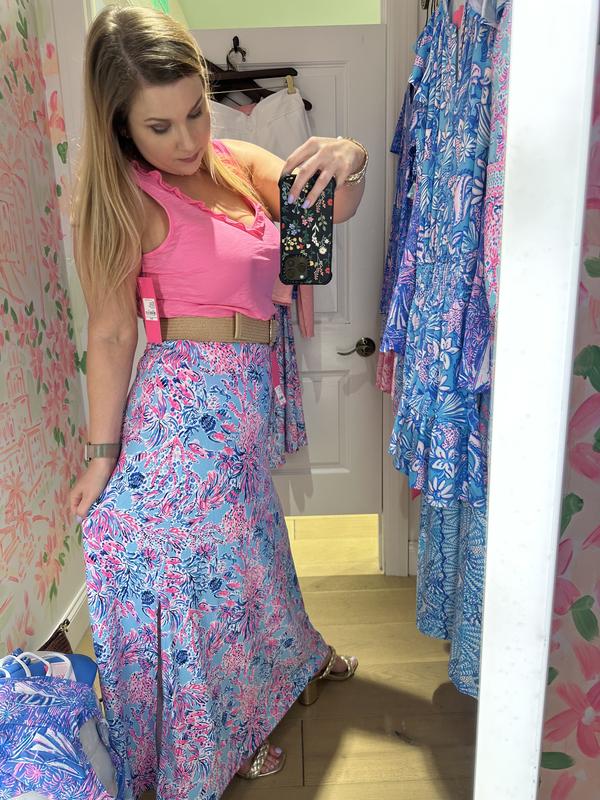 Lilly pulitzer shop maxi skirts