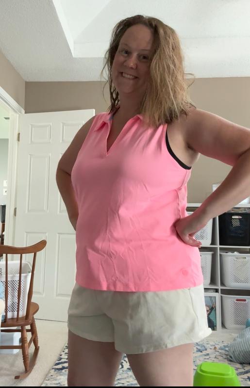 UPF 50+ Luxletic Alister Polo Top | Lilly Pulitzer