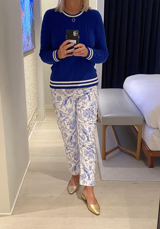 Brockton Crew Neck Sweater | Lilly Pulitzer