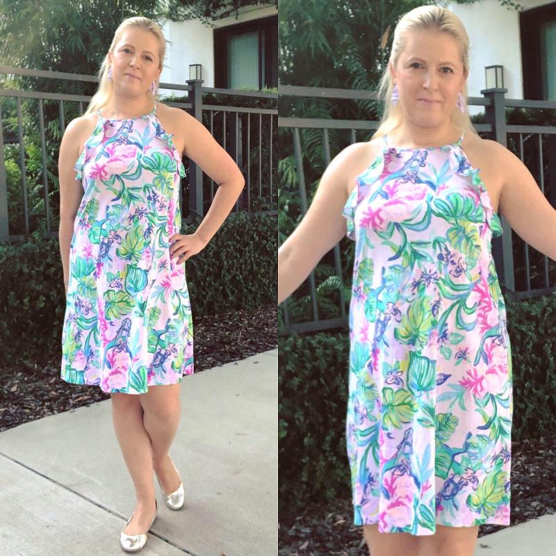 Customer photo for "Lovely dress"
