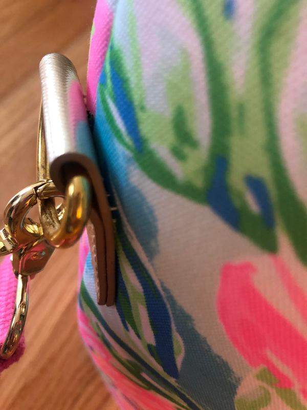 Glacière Plage Lilly Pulitzer Isotherme - Sac Rose/vert