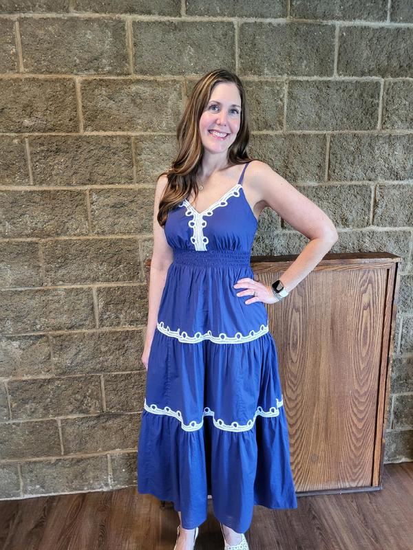 Zanna Cotton Midi Dress | Lilly Pulitzer