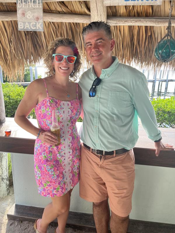 Customer photo for "Perfect beach wedding dress!"