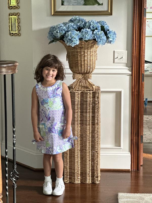 white christmas dresses Girls Little Lilly Classic Shift Dress Safari Sanctuary main image 1