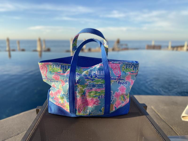 Mercato Tote Lilly Pulitzer