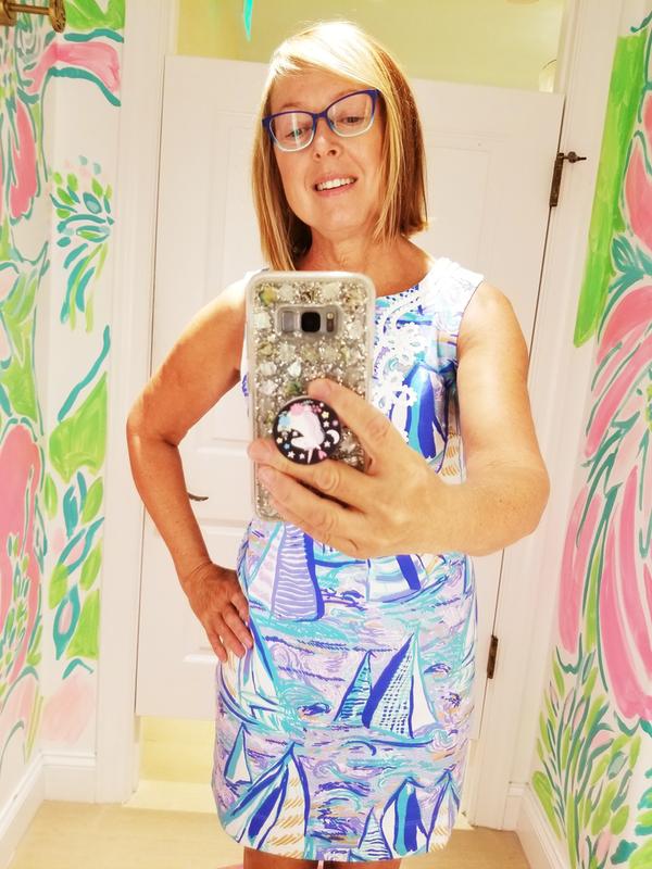 Lilly Pulitzer XL Harper Shift deals Dress