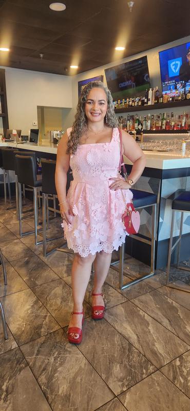 Cindy Skirted Lace Romper | Lilly Pulitzer