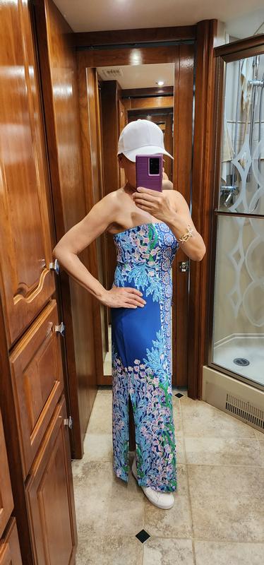 Noa Strapless Maxi Dress Lilly Pulitzer