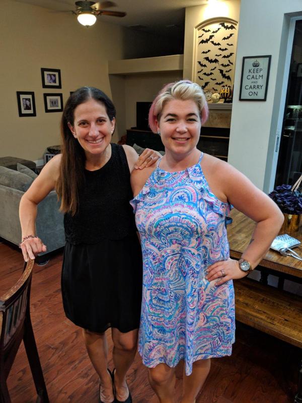 Customer photo for "Beautiful colors and cut"