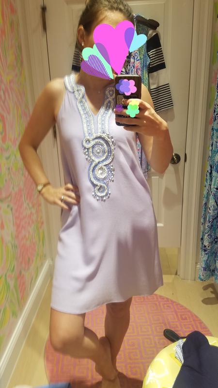 lilly pulitzer valli soft shift dress