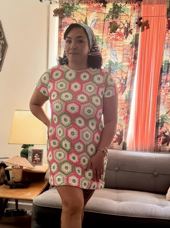 lilly pulitzer leyla crochet shift dress This year's crochet shift dress  The Leyla Shift with wicker tan,  jacaranda blue and cane coral is a favorite of ours! Head over to our  stories for a fit review of