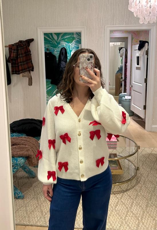 Zarie Bow Cardigan | Lilly Pulitzer