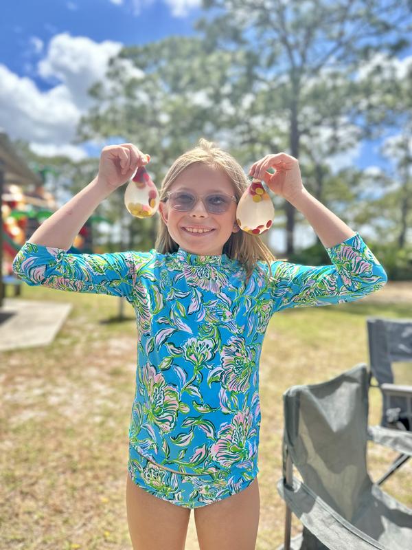 UPF 50+ Girls Bobby Rashguard Set | Lilly Pulitzer