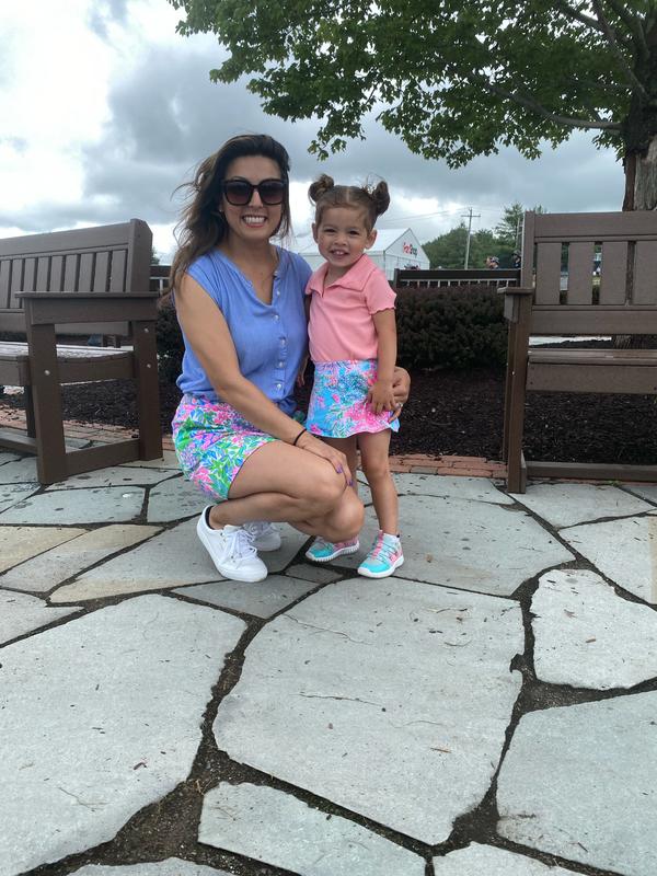 UPF 50+ Luxletic Girls Mini Aila Skort | Lilly Pulitzer