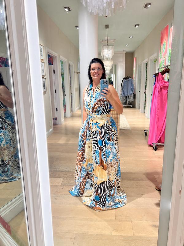 LOIR Paris ヤマネトップス4y ＆ チェックブルマ18mセット Lilly Pulitzer NWT Alexa Stretch Shift Dress How You Like Me Prowl