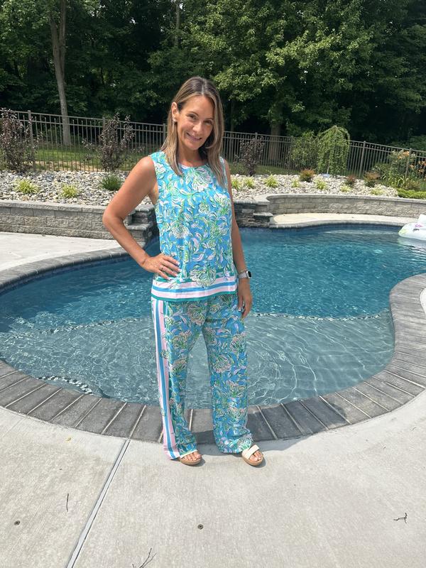 32 Bal Harbour Palazzo Pant Lilly Pulitzer