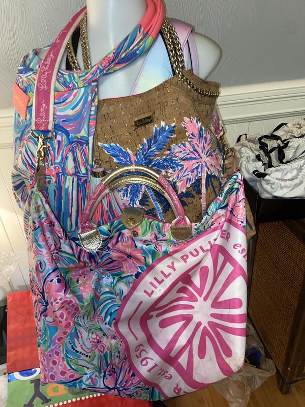 Lilly pulitzer best sale packable escape weekender