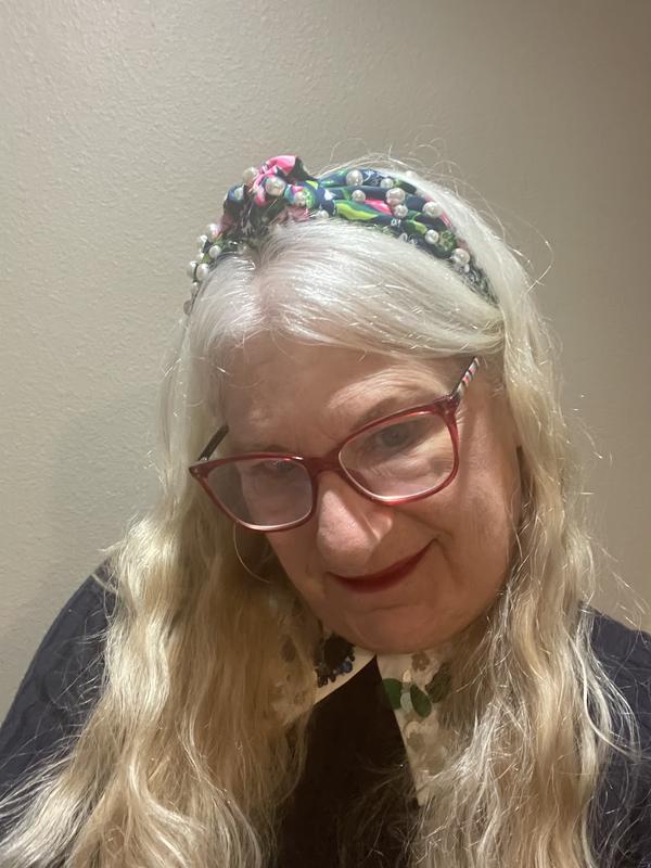 Slim Knot Embellished Headband | Lilly Pulitzer display picture 1