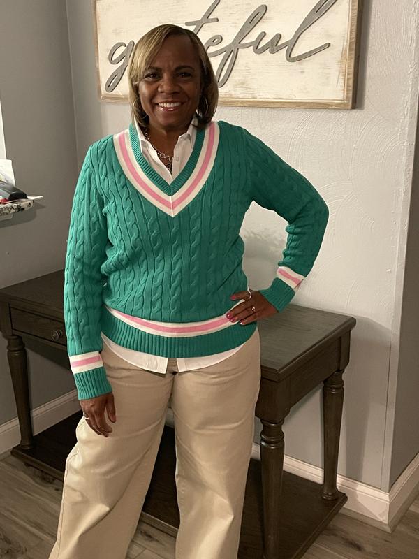 Brockton Cotton Sweater | Lilly Pulitzer