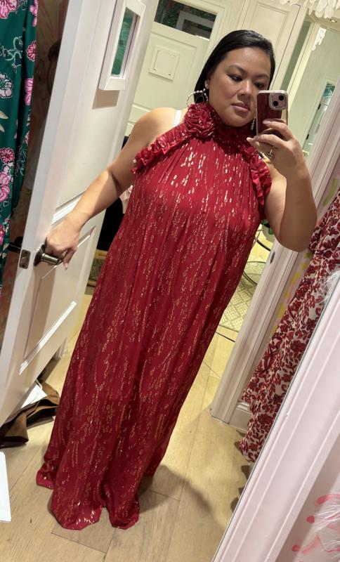 Florian Silk Maxi Dress | Lilly Pulitzer