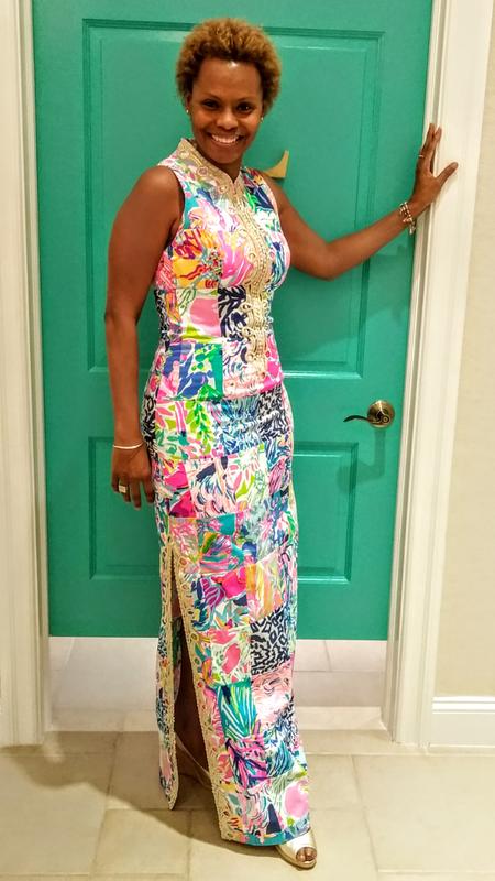 lilly pulitzer alexa maxi dress off 73 