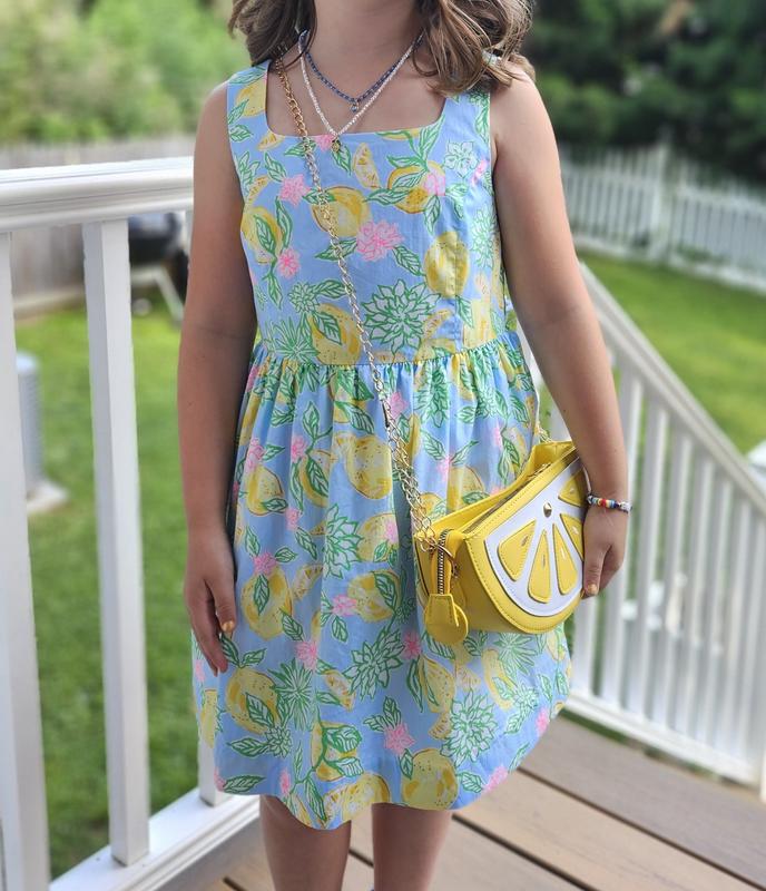 LiLi&LuLu　　0206 Girls Bellefleur Dress | Lilly Pulitzer