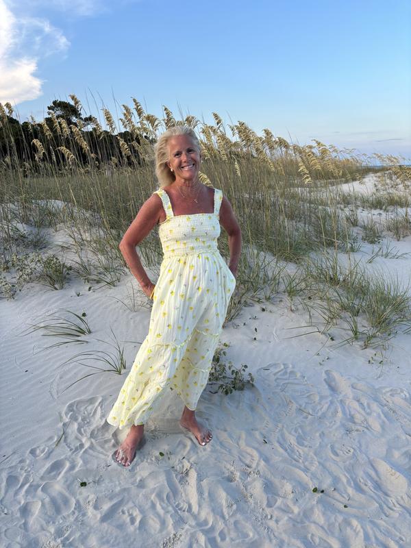 Hadly Smocked Maxi Dress | Lilly Pulitzer