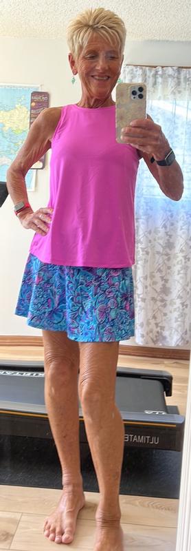 Lilly Pulitzer Gumbo Limbo Luxletic Aila Skort on sale