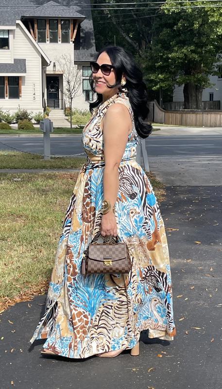 lace and tulle maxi dress Ivory Tulle Maxi Dress- 3D Flower Maxi Dress- Elegant Tulle Flower Maxi Dress Small