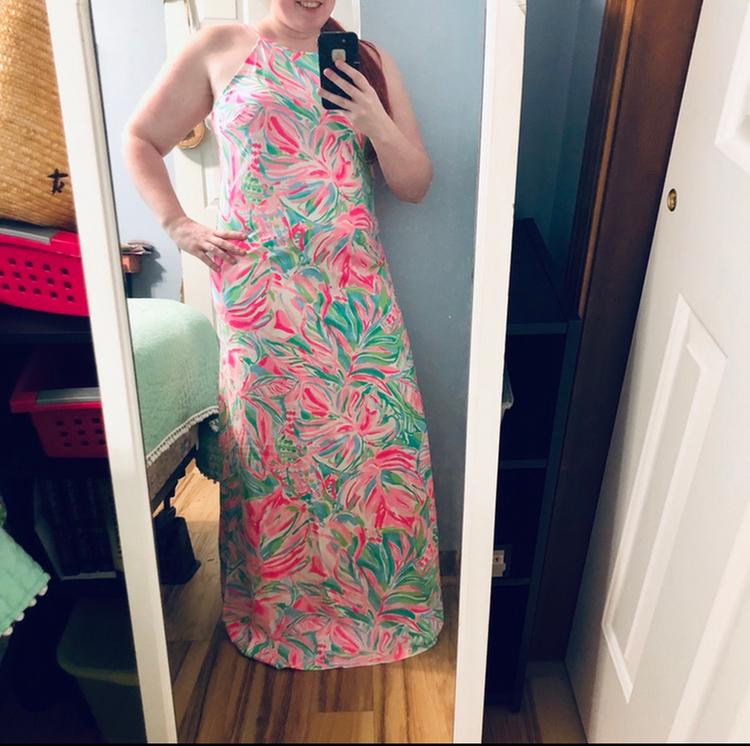 lilly pulitzer margot maxi dress