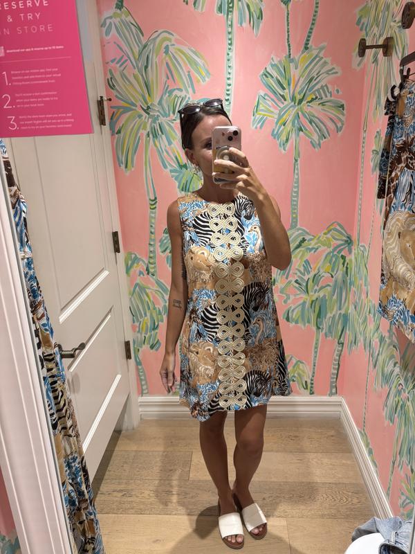 Customer photo for "Such a cute shift, really feels like the 70s"