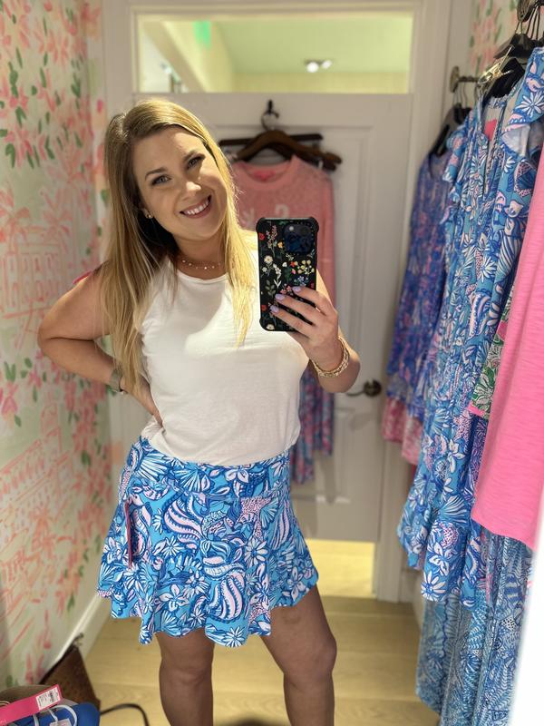 UPF 50+ Luxletic Corrine Skort | Lilly Pulitzer