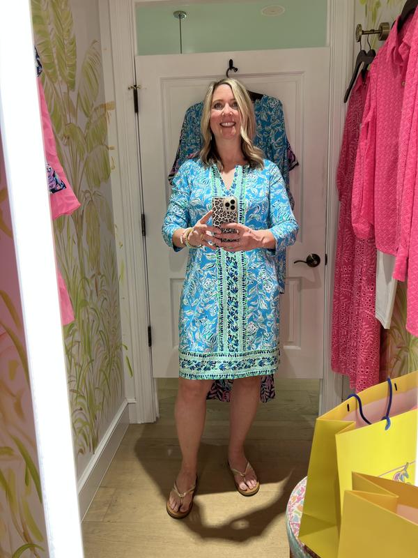 UPF 50 Nadine ChillyLilly Dress Lilly Pulitzer