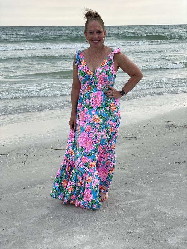 Lilly Pulitzer shops Vyra Maxi Dress