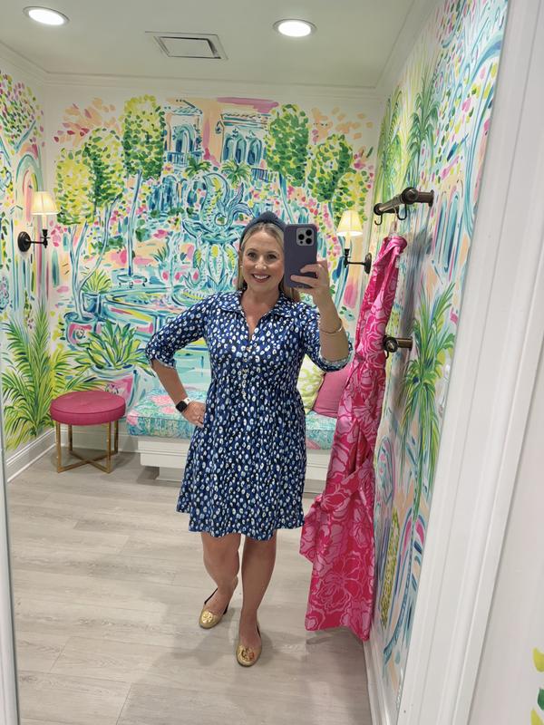 Saralyn Popover Shirtdress | Lilly Pulitzer