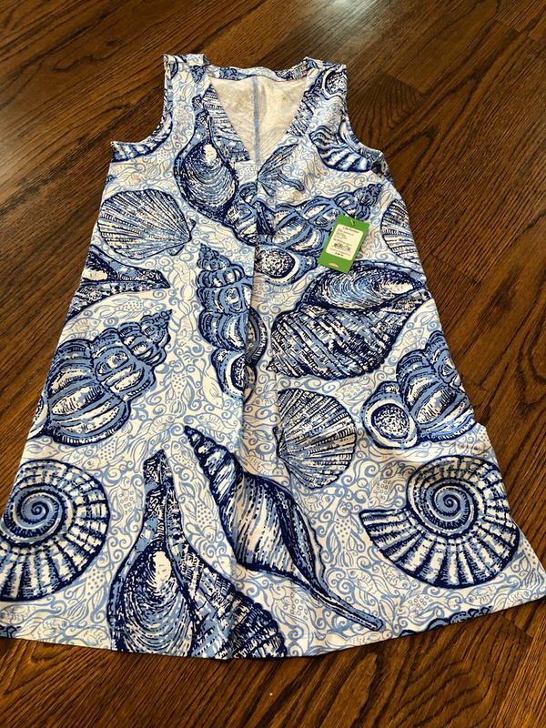 Lilly pulitzer amina hot sale swing dress