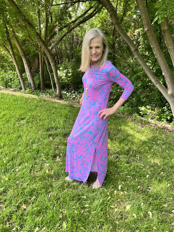 Morgann Maxi Dress Lilly Pulitzer