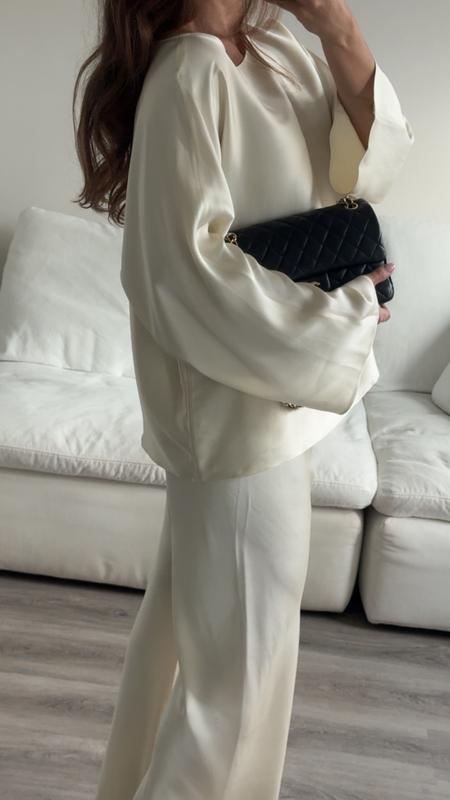 Wearing a size small